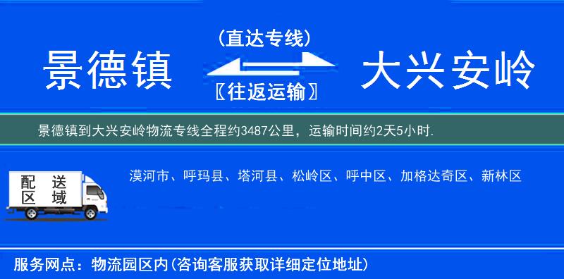 景德鎮(zhèn)到物流專線